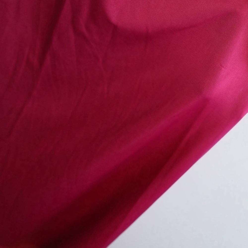 Barbie pink maxi tank dress One Size S M L XL stretch minimalist vintage resort - Picture 8 of 10